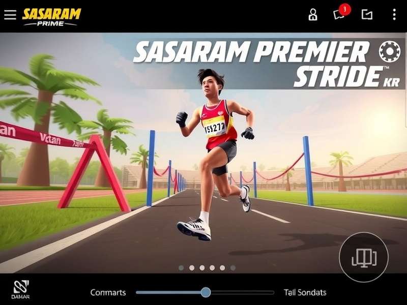 Sasaram Premier Stride Gameplay Screenshot