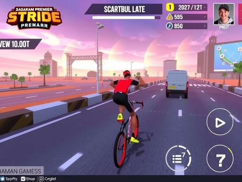 Sasaram Premier Stride Mobile Controls